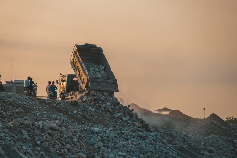 Prix location benne tout venant : nos tarifs 2026 pour vos chantiers