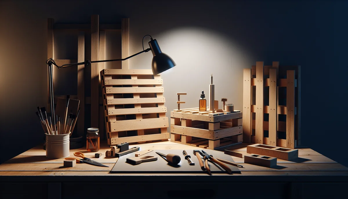 Fabriquer un meuble en palette pour débutants : guide complet 2026